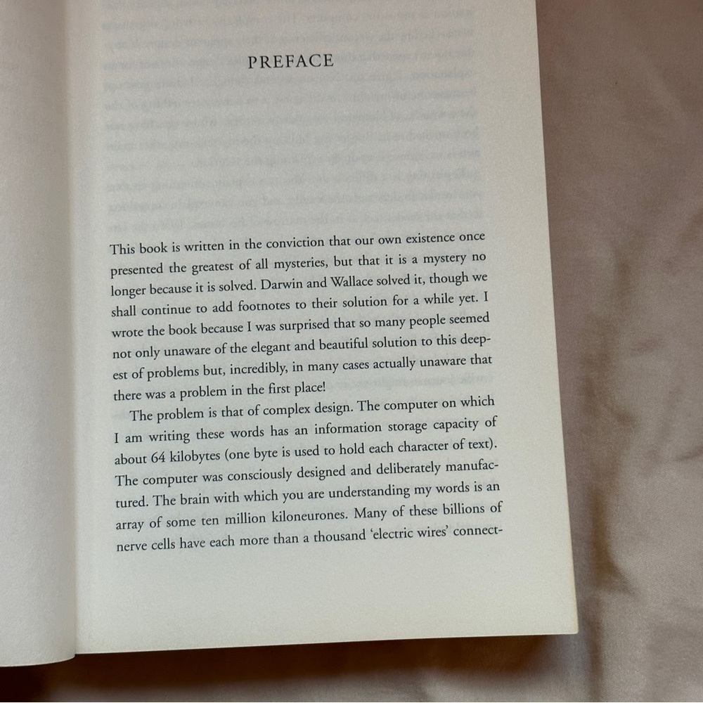 🟢  The Blind Watchmaker by Richard Dawkins | Science, Biology | Paperback Book - Picture 6 of 6